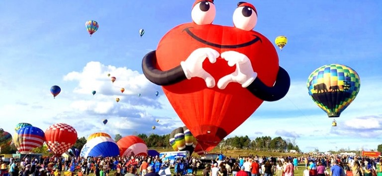 Carolina Balloonfest 2025 has to be seen in person