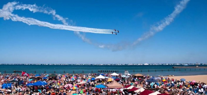 Chicago Air & Water Show Weekend 2025