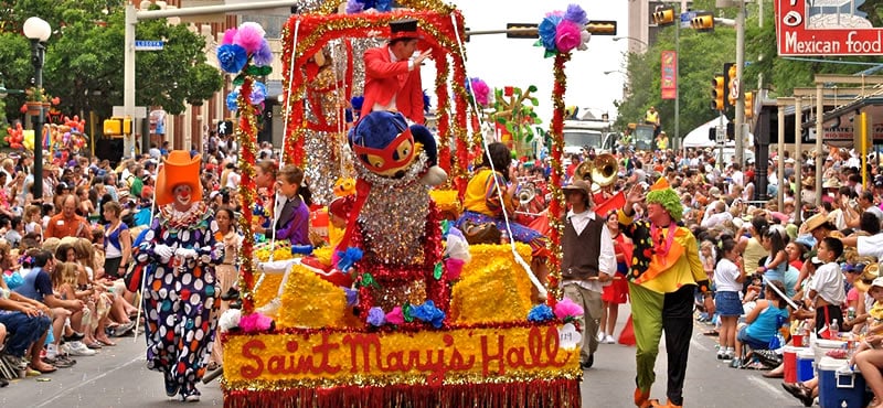 Fiesta San Antonio 2024 celebrates the city's rich heritage