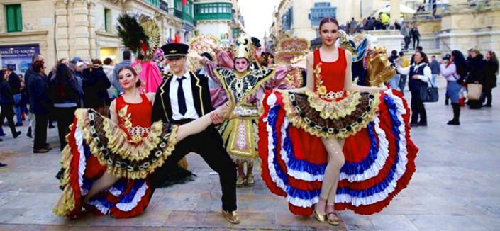 Carnival Malta 2025 Is An Epic Event Held Across The Island   Malta Carnival 2 705x326 