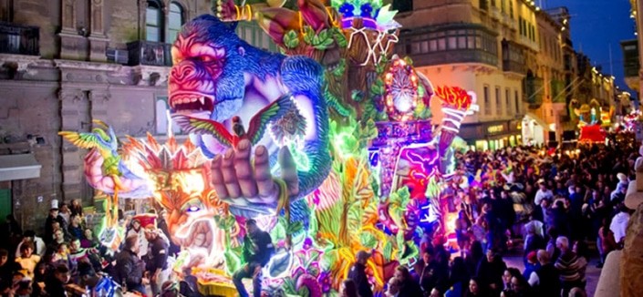 Carnival Malta 2025 Is An Epic Event Held Across The Island   Malta Carnival 3 705x326 