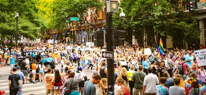 Nashville Gay Pride Parade 2021 Demogeser