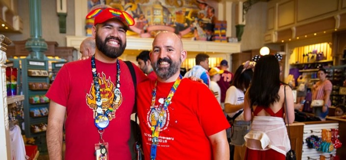 RED Shirt Pride Day Orlando 2023 wear a red shirt to Magic Kingdom