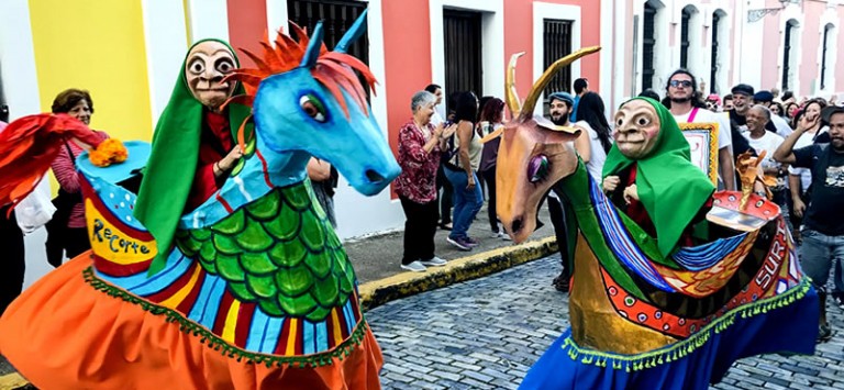 San Sebastian Street Festival 2025 Puerto Rico 