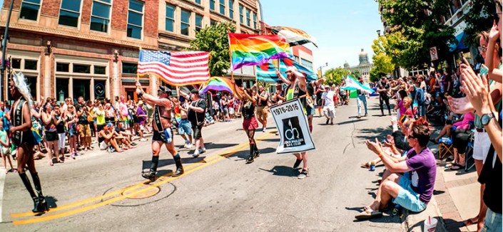 Capital City Pride Des Moines Iowa 2024