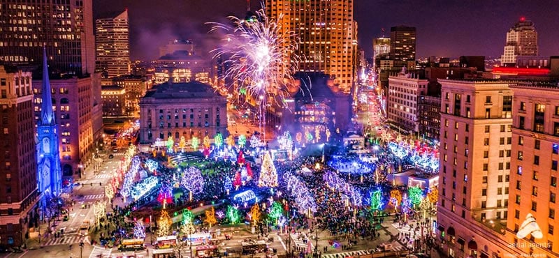 Das Cleveland Winterfest 2023 Ist Der Offizielle Auftakt Zur Weihnachtszeit