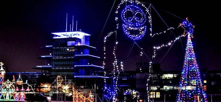 Indianapolis Christmas Events & The Circle of Lights 2023