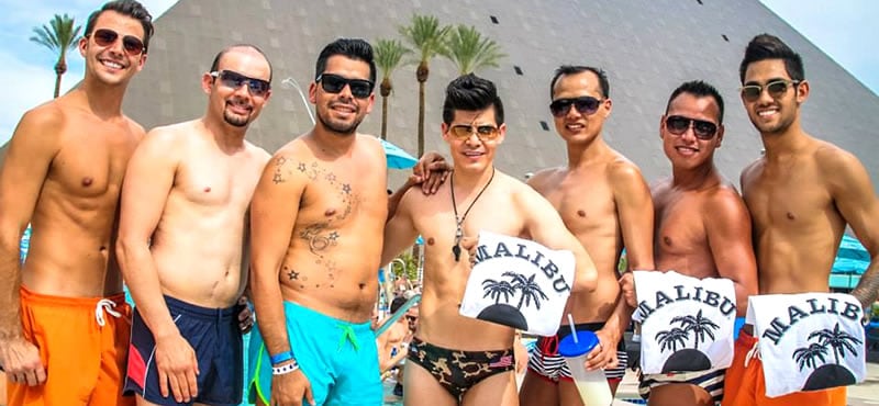 How Temptation Sundays Became Las Vegas's Biggest LGBTQ Pool Party