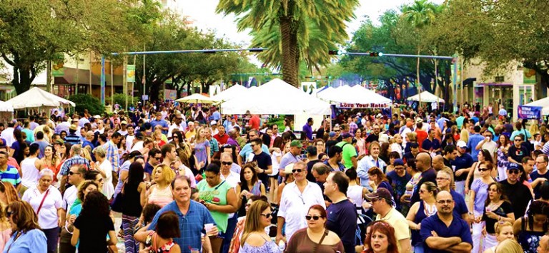 Festival de Música Calle Ocho 2024 en las calles de la Pequeña Habana