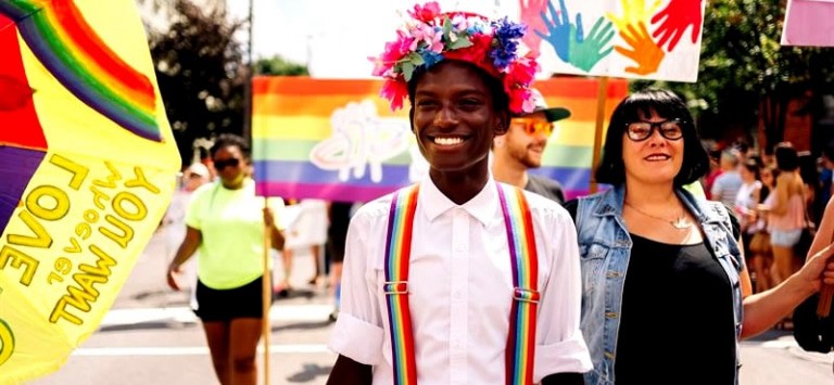 Ottawa Pride Fierte dans la Capitale 2024 with a Gay Village