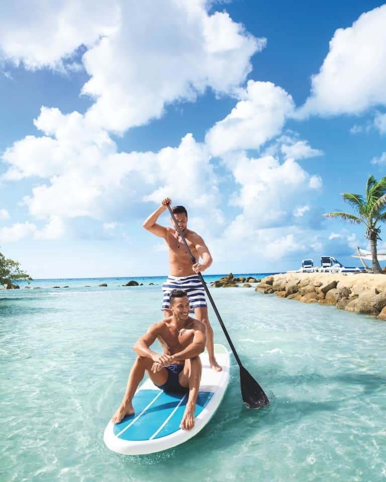 Gay Aruba Guide Where To Stay And Play On This Magical Island   Water Activities In Aruba 768x960 