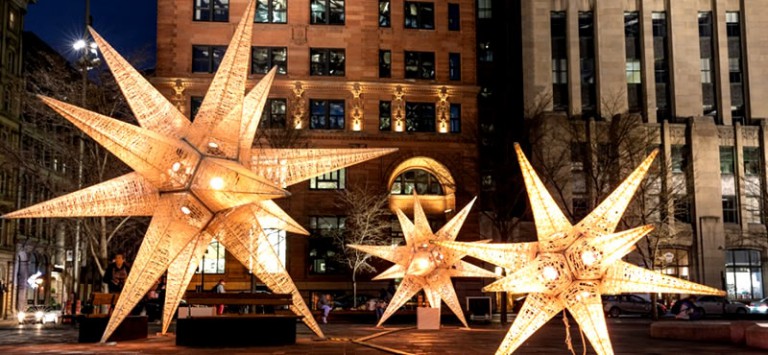 Christmas market montreal