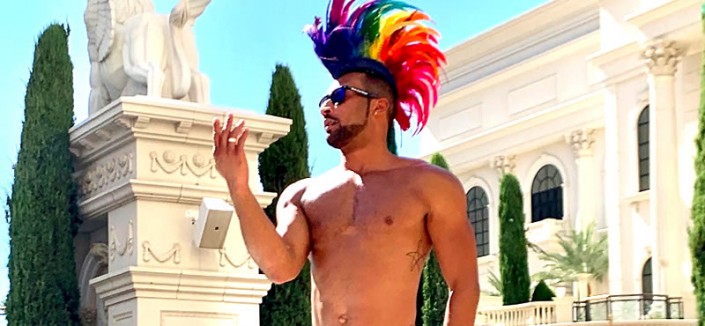 Las Vegas Pride Poolparty 2024