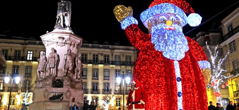 Noël et Nouvel An à Lisbonne 2023