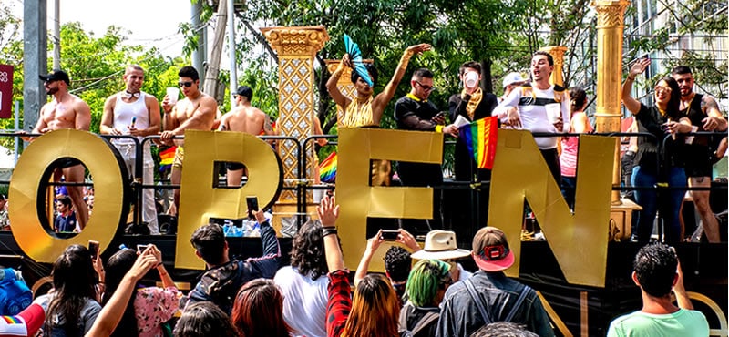 Guadalajara Gay Pride Marcha de la Diversidad 2023