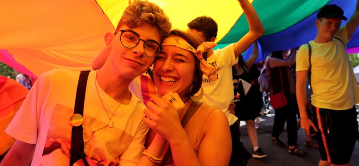 Porto Gay Pride Marcha do Orgulho LGBTI+ do Porto 2025