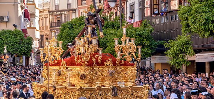 Semana Santa Osterwoche in Sevilla 2023