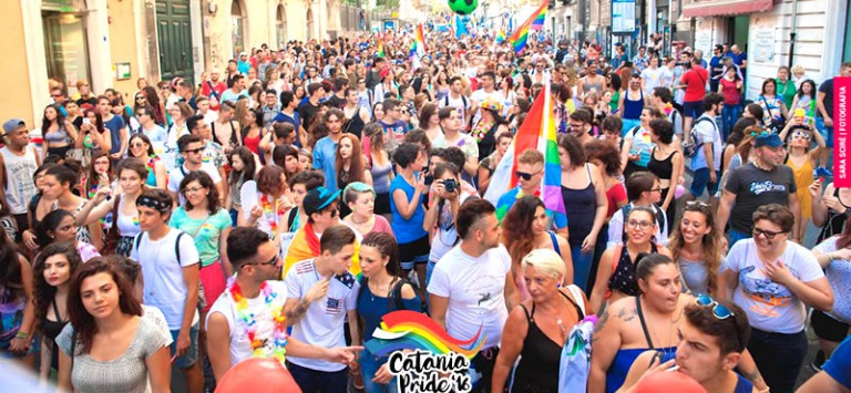 Pride di Catania Catania Pride Sicily 2025