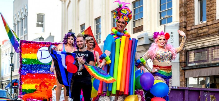 Charleston Pride Parade 2025