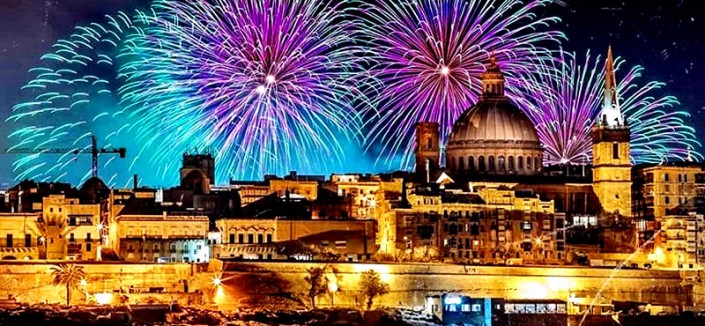 Malta Fireworks Festival 2024 - Image to u