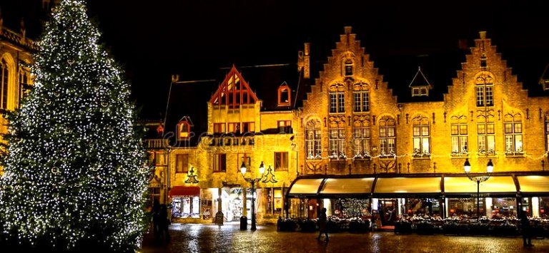Marché de Noël de Bruges et éclat d'hiver 2023
