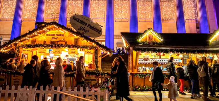 Liverpool Christmas Market 2024