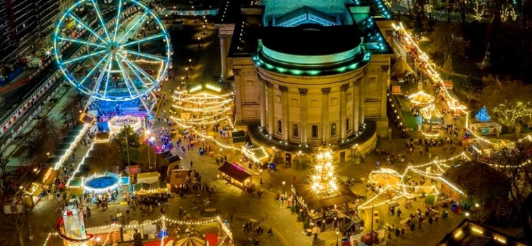 Liverpool Christmas Market 2024