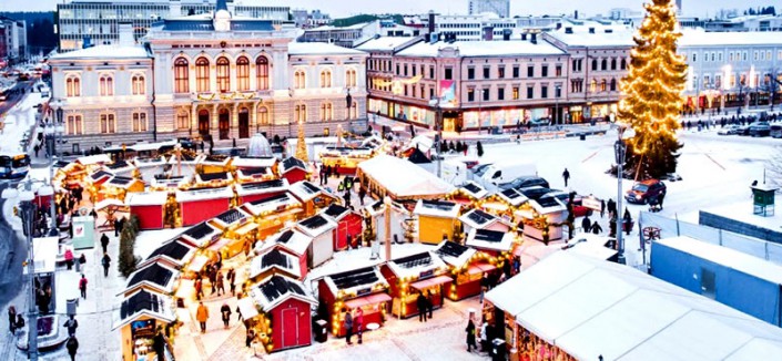 Helsinki Weihnachtsmärkte 2024