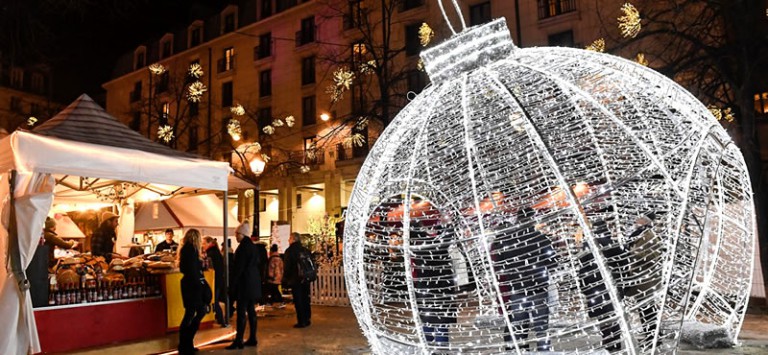 Pariser Weihnachtsmärkte 2024