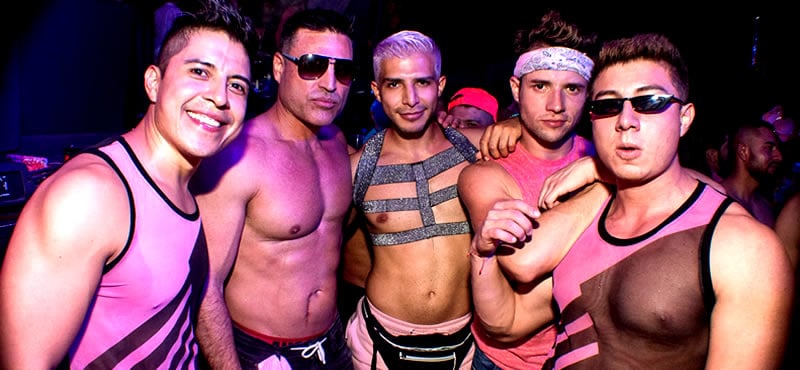 Pink Paradise at Senatore, Munich - gay dance party - TravelGay - Travel Gay