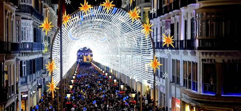 Málaga Weihnachtsmärkte Und Neujahrsfeiern 2024