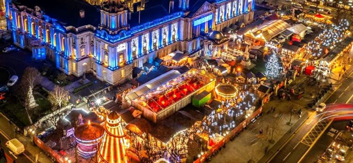 Belfast Christmas Markets 2024