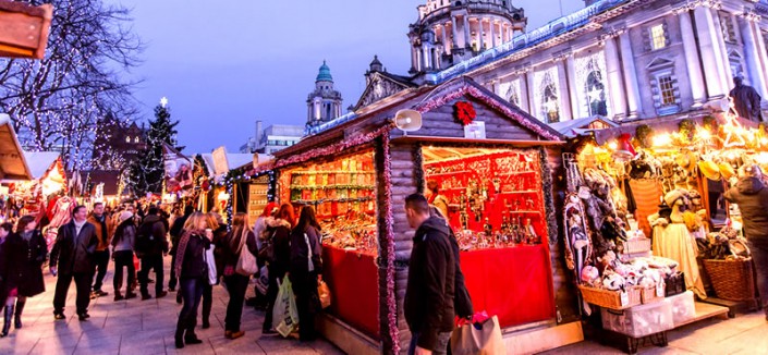 Belfast Christmas Markets 2024