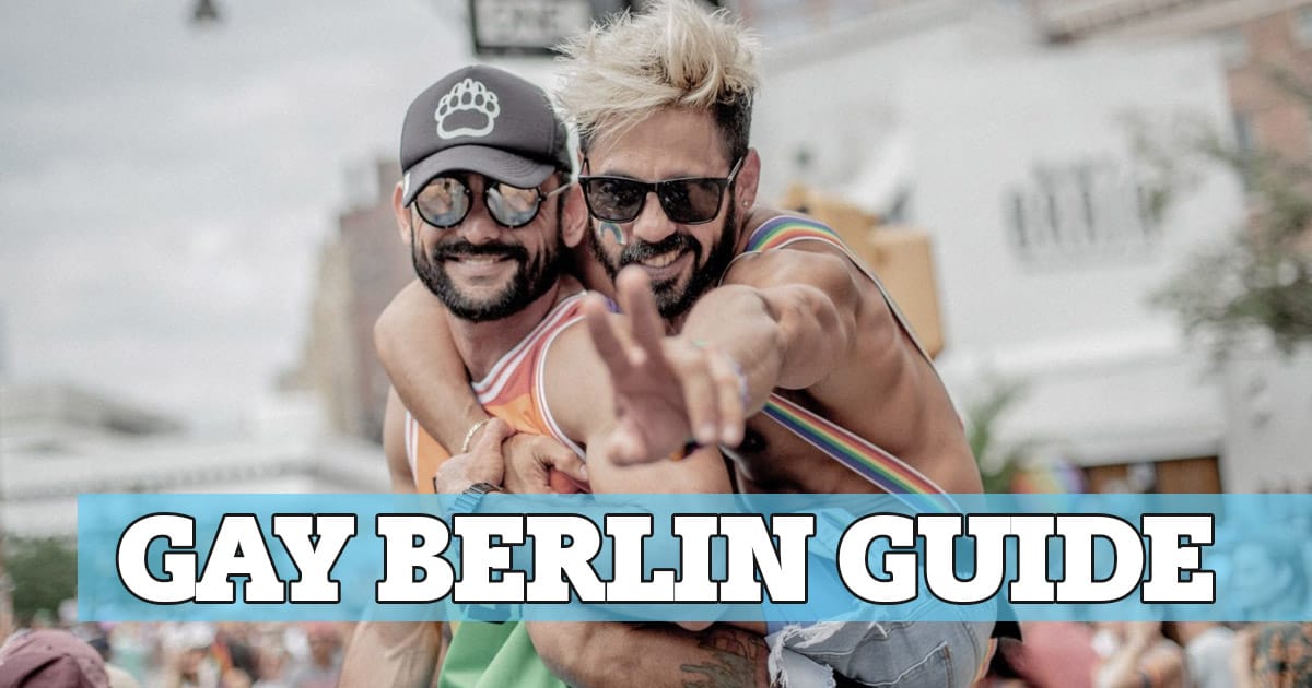 Gu A Gay De Berl N 2024 Bares Discotecas Fiestas Eventos Y Hoteles   Gay Berlin Guide FB Cover 