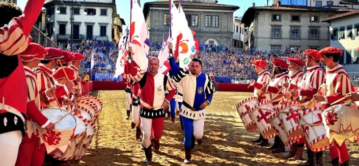 Fiesta De San Giovanni Y Calcio Storico Fiorentino