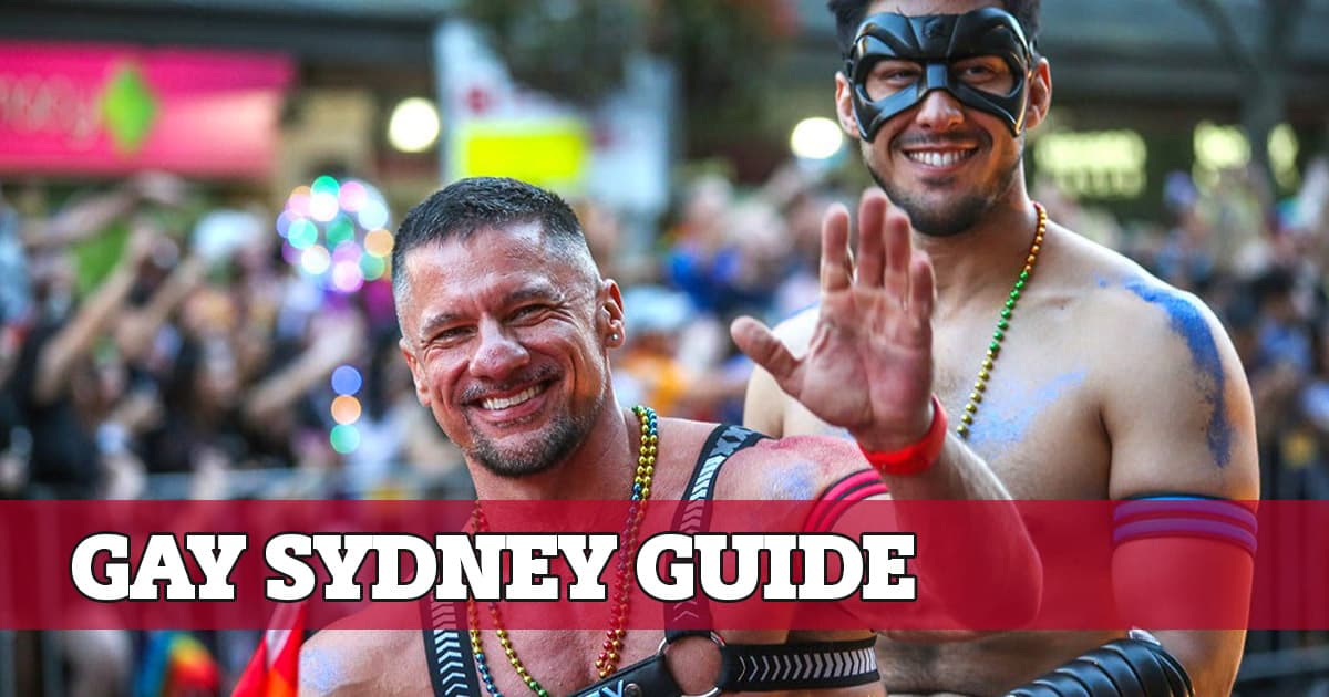 travel gay sydney