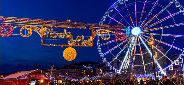 Marseille Christmas Market 2024