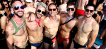 Frankfurt Pride Pool Party