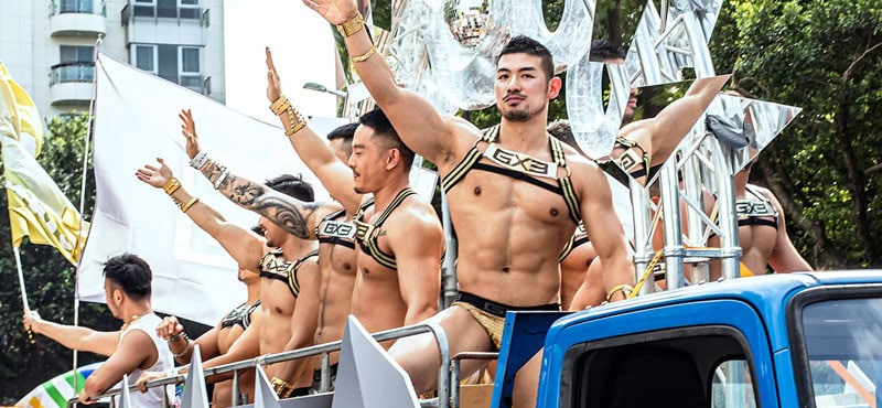 Taipei Pride Guide Taiwan 2024