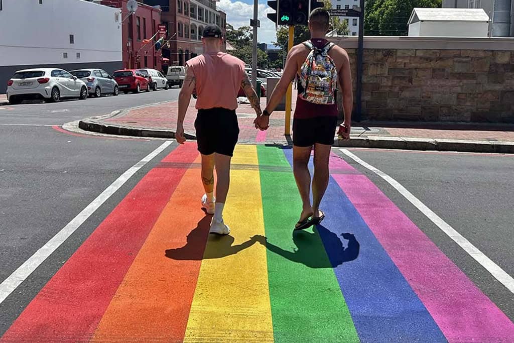 Cape Town Rainbow Crossing