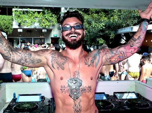 Thick and Juicy Mardi Gras Pool Party Sydney