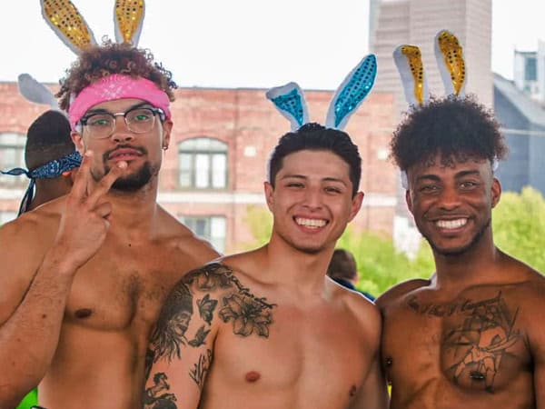 The top gay Easter Events in 2025