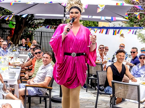 Sitges Drag Brunch Pride Edition